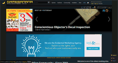 Desktop Screenshot of gamebanana.com